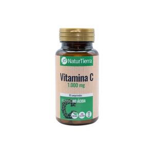 NaturTierra Vitamina C 30comps