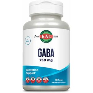 SOLARAY KAL® Gaba 90comp 750mg