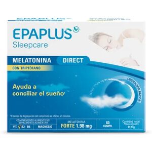 Epaplus Sleepcare Melatonina Direct 60 comprimidos