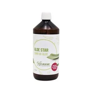 NATURLIDER Aloe Star Zumo De Aloe Ecologico 1 Litro