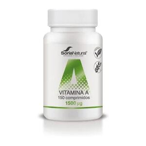 Soria Natural Vitamina A 150caps