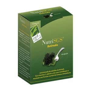 NutriSGS Activado Forte 60caps