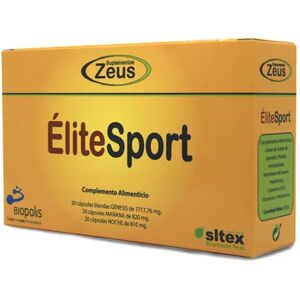 Suplementos Zeus Zeus Élite Sport 60caps