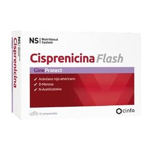 NS Cisprenicina Flash Gine Protect 10comp