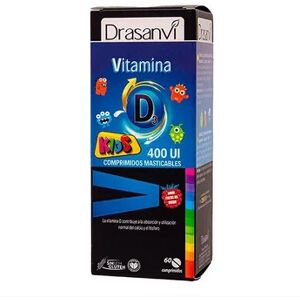 Drasanvi Vitamina D3 Infantil 60comps