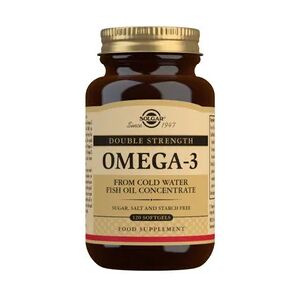 Solgar Omega-3 Doble Concentración 120 perlas