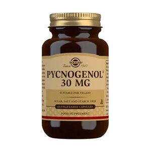 Solgar Pycnogenol 30mg Extracto de Corteza de Pino 60vcaps