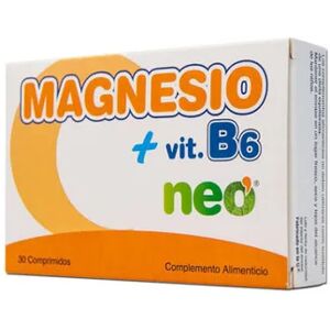 Neo Magnesio + Vitamina B6 30caps