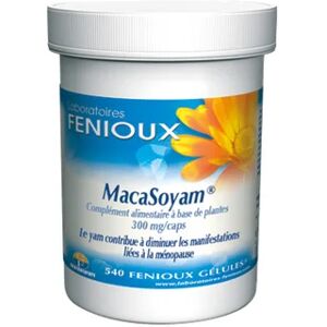 FENIOUX Macasoyam 540caps