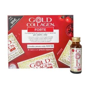 Tcd Nutricion Gold Collagen Forte Tratamiento 30 días 30uds