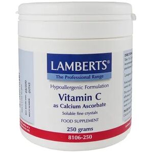 Lamberts Vitamina C Ascorbato de Calcio 250g