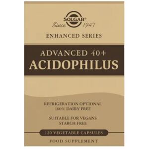 Solgar Advanced 40+ Acidophilus 120vcaps