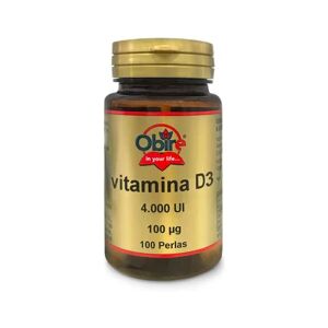 Obire Vitamina D3 4000ui 100caps