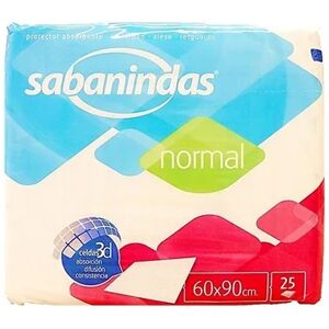 sabanindas Normal 60x90 25uds