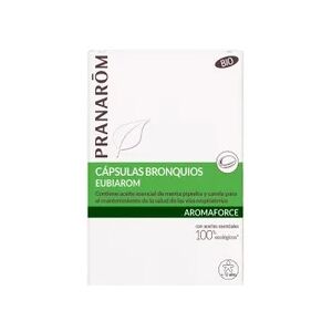 Pranarôm Aromaforce Cápsulas Bronquios BIO 30caps