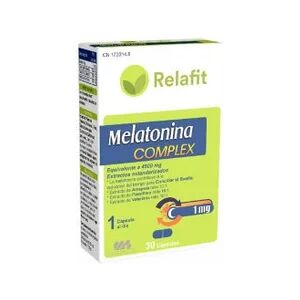 Relafit Melatonina Complex 4500 Mg 30 cápsulas