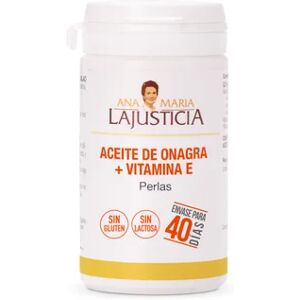 Ana Maria Lajusticia Aceite Onagra + Vitamina E Perlas 80uds