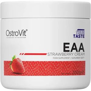 OstroVit EAA Aminoácidos Esenciales Fresa 200g