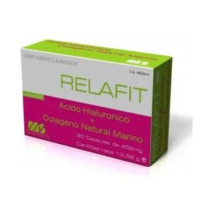 Relafit Ms Ácido Hialurónico + Colágeno 30 Caps