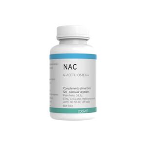 Codival NAC N-Acetilcisteína 120caps