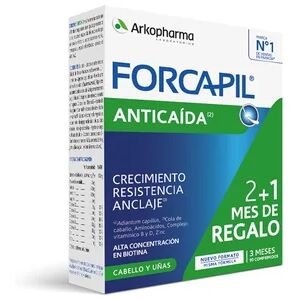 Arkopharma Forcapil Anticaída Tratamiento 3meses 3x30comp