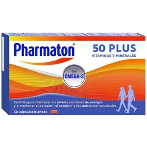 Pharmaton ® 50 Plus 30caps