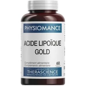 Therascience Physiomance Acid Lipoque Gold 60 cápsulas