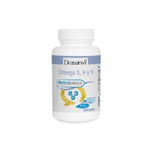 Drasanvi Nutrabasicos Omega 3,6 y 924 Perlas