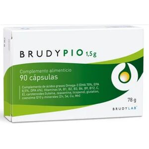 BRUDIPIO BrudyPio 1,5g 90cáps