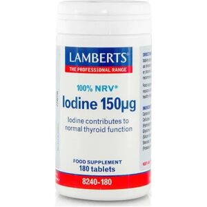 Lamberts Yodo 150µg 180tabs