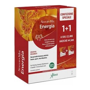 Aboca Natura Mix Advanced Energía Fluido Concentrado 2x10uds