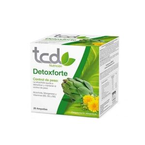 TCuida TCD Detox Forte 20 Ampollas