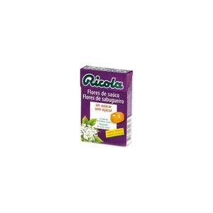 RICOLA flor de saúco caramelos sin azúcar 50g