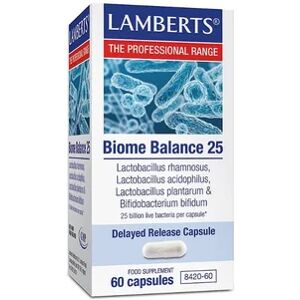 Lamberts Biome Balance 25 60caps