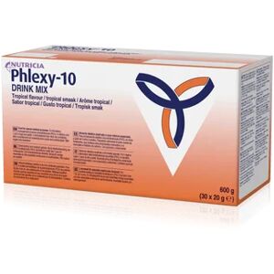 Nutricia Phlexy 10 Drink Mix Sabor Tropical 30x20g