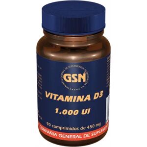 GSN Vitamina D3 1000Ui 90comp