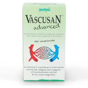 Dietinor Vascusan Advanced 180 Tabletas