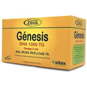 Suplementos Zeus Zeus Génesis DHA TG 1000 120caps