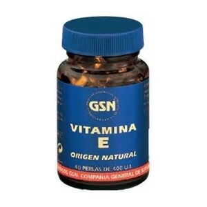 GSN Vitamina E Natural 40perlas