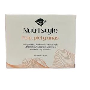 Espadiet Nutri Style Pelo Piel Uñas 30caps