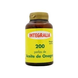 INTEGRALIA Complemento alimenticio Onagra de 500mg, 200 capsulas.