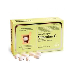 ActiveComplex ® Vitamina C Ascorbato Cálcico 60comp