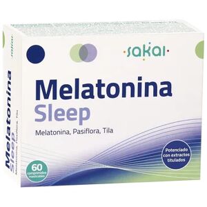 Sakai Melatonina Sleep 60comp