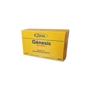 Suplementos Zeus Zeus Genesis Dha Tg 1000 120cáps