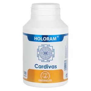 Equisalud Holoram Cardivas 180caps