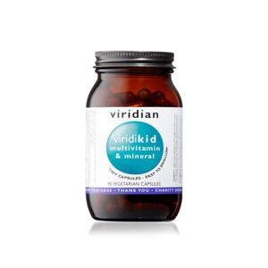 VIRIDIAN Viridikid Multivitamin Minerals 90caps