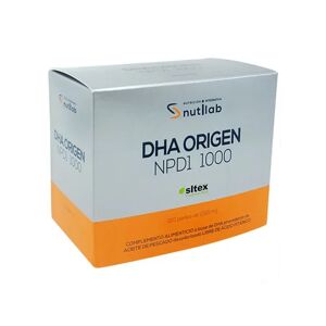 Nutilab Dha Origen Npd1 1000 Blister 120caps