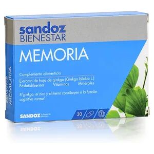 SANDOZ BIENESTAR Memoria 30cáps