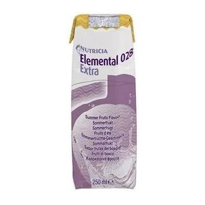 Nutricia Elemental 028 Extra Frutas Bosq 250x18