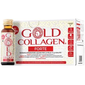 GOLD COLLAGEN Colágeno de Oro Forte 10Fl